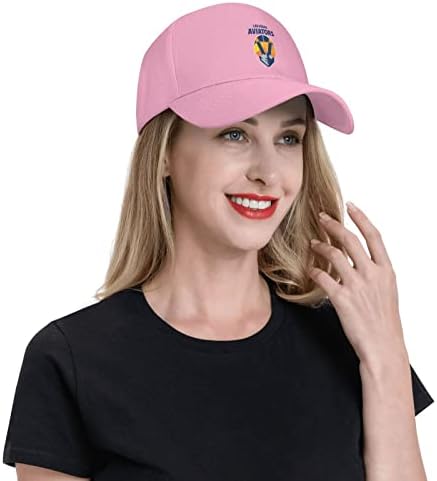כובעי טייסים של לאס וגאס לגברים ולנשים כובע בייסבול רגיל של נהג משאית מתכוונן