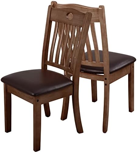 כיסויים לכיסא כיסא יישון סט של 6, כיסאות כיסא חדר אוכל אטום למים של PU, כיסוי כיסא למתיחה למגן כיסא חדר אוכל