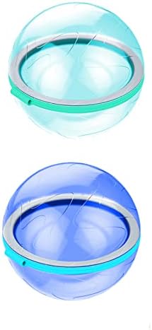 צעצוע כדור מפל, כדורי פצצות מים סיליקון לשימוש חוזר, בלוני מים מהנים איטום עצמי מילוי מהיר
