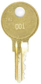 אומן 389 מפתחות החלפה: 2 מפתחות