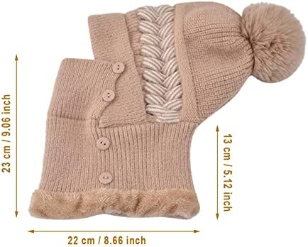 הוד חורף מסכת קר הוכחה כובע ביב חיצוני קר הוכחה חם כובע סקי פנים כיסויי ראש רכיבה משולב נשים כובעי צמר