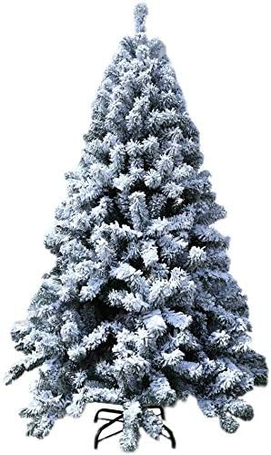 עץ חג המולד נוהר לא מונה אורן צירים 210 סמ עץ עץ עיצוב מתכת עמדת מתכת PVC חג המולד עץ מלא