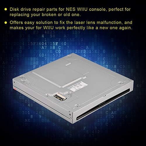 כונן דיסק Vbestlife תואם ל- Wii U, DVD DISC DISS החלפת NINNINTENDO WIII U CONSOLE RD-DKL034-ND