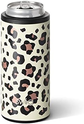 Life Life Luxy Leopard Pop + Fizz Set - 12oz Can Can Coner יותר