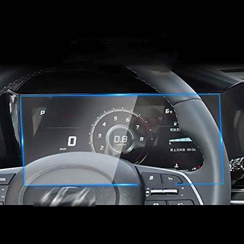 פאנל מסך מכונית Funiur Panel מכונית מזכוכית קשוחה סרט GPS מהד מגן אביזרי סרטי מגן ， ליונדאי אלנטרה 2021