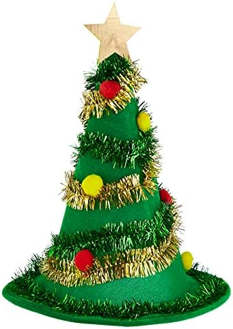 חג המולד עץ כובע / 1 גודל מתאים לכל / חג המולד &מגבר; ליל כל הקדושים תלבושות / חג הלבשה, אבזרי תמונה, צד