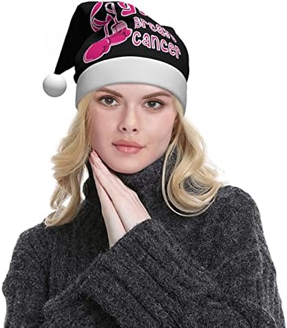מודעות לסרטן שד חג המולד כובע גברים של אישה סנטה כובע יוניסקס כובעי לשנה חדשה מסיבת כובעים