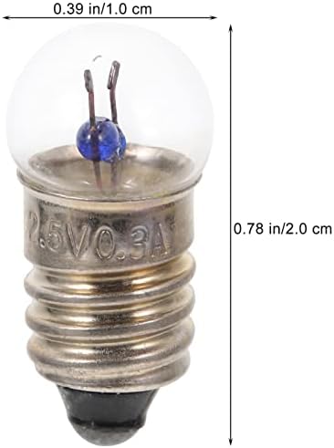 טהו מיני 0.3 נורה דואר 10 פנס חרוז חשמלי אור הנורה בורג סוג מנורה מחזיק עם כבל קו אור הנורה קל להתקנה