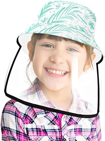 כובע מגן למבוגרים עם מגן פנים, כובע דייג כובע אנטי שמש, יום האם ורוד ורוד אמא וילדה