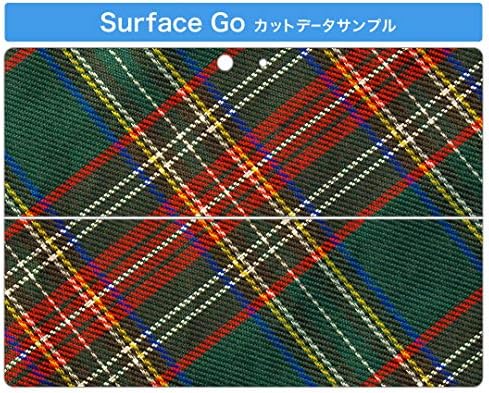 כיסוי מדבקות Igsticker עבור Microsoft Surface Go/Go 2 עורות מדבקת גוף דקיקים במיוחד של גוף 001628