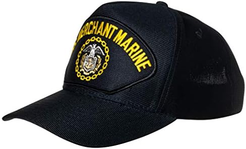 ארצות הברית סוחר ימי סמל תיקון כובע חיל הים כחול בייסבול כובע