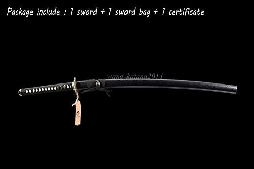 חרב DD 40 '' אדס קרב מוכן שארפ 1095 תרגול פלדה קטאנה סמוראית יפנית חרב