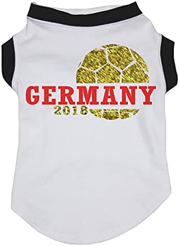 פטיטבלה גרמניה כדורגל גור כלב חולצה
