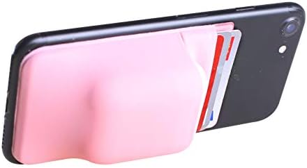 יום ראשון זול - 2 חבילות טלפון מחזיק כרטיסי ארנק לשרוולי טלפון מקל על ארנק עבור מחזיק כרטיס טלפון סלולרי מדבקת