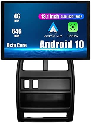 Wostoke 13.1 אנדרואיד רדיו Carplay & Android Auto Autoradio Navigation Navigation Stereo Multimedia