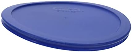 פיירקס 7402-מחשב 7-כוס אמפרו כחול פלסטיק מזון אחסון החלפת מכסה, תוצרת ארה ב-2 מארז