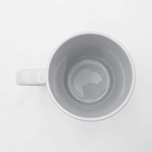 מעצב את ההנהלה הארגונית הטובה בעולם, ספל קפה לבן 15 עוז קרמיקה כוס תה כלי שתייה עם ידית, מתנות