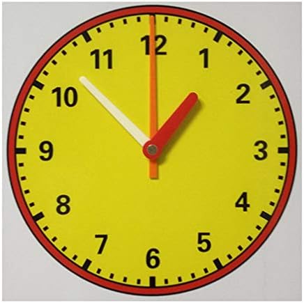 מדבקת תווית מדבקת לוח מגנטי שעון זמן למידה מדבקת לוח תיקון הוראה זמן לוח מדבקות עבור עשה זאת