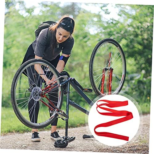 Besportble 2 pcs אופניים אופניים כרית צינור פנימית קישוט מגן גלגל שפת קלטת צמיג צמיג מגן תכשיטים אביזרים