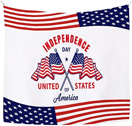 מתכנן אירועים תיק מארגן דגל אמריקאי פטריוטי צילום רקע רקע עיצוב מסיבת יום עצמאות
