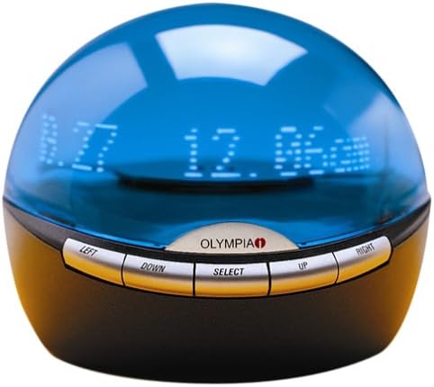 Olympia ol 3000 Infoglobe מזהה מתקשר דיגיטלי עם שעון בזמן אמת