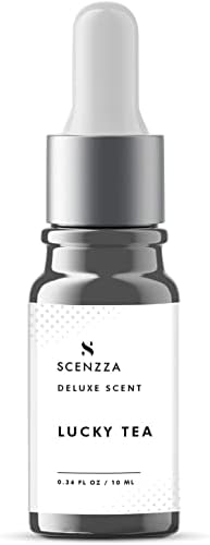 שמן ניחוח ניחוח של Scenzza Deluxe למפזר - איכות פרימיום, ארומה חזקה וארוכת טווח - שמן ניחוח שתוכנן במיוחד עבור