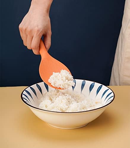 2 יחידות סטנד-אפ שאינו מקל אורז כף ביתי מטבח פלסטיק סיר אורז כף עמ אורז מרית אורז מצקת