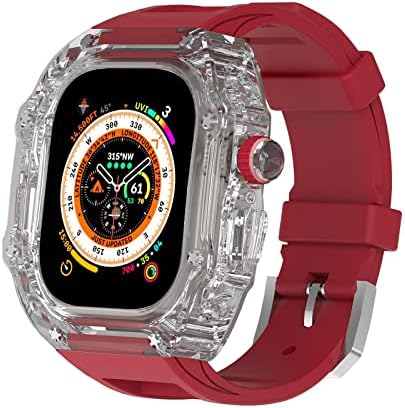 DJDLFA ללהקת Apple Watch Ultra 49mm Case Mod ערכה