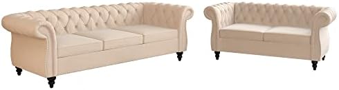 גדול ספה קטיפה, ספה ריהוט ספה סט מודרני ספה ריהוט ספה קלאסי מצויץ צ ' סטרפילד ספת ספה מצויץ בחזרה לסלון,