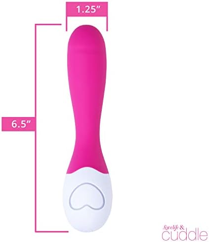 Ohmibod Lovelife Cuddle G -Spot Vibrator - עיסוי אישי לנשים - מעסה זוגי עם שבעה קביעות מוגדרות