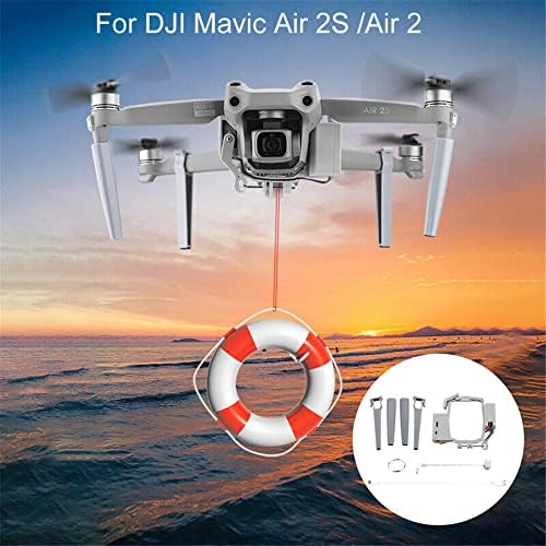 משלוח מתנה של Mookeenone Drone Airdrop עם סוללת Bult-in עבור DJI Mavic Air 2/Air 2s