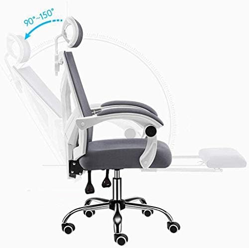 משרד כיסא ארגונומי גבוהה-חזרה מסתובב רשת כיסא משענת שולחן כיסא מתכוונן מושב גובה