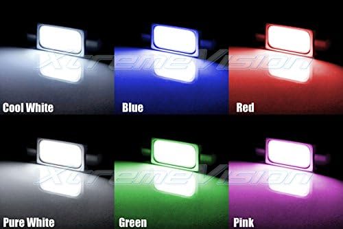 LED פנים Xtremevision עבור טויוטה קורולה 2015+ ערכת LED פנים ירוקה + כלי התקנה
