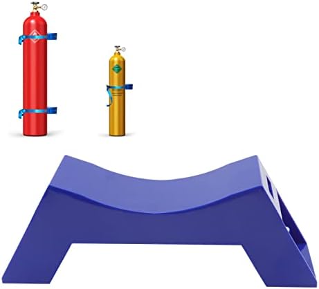 סוגר צילינדר טופינדר קיר מורכבים סוגריים חומרה תעשייתית מחזיק מיכל פרופאן גז גז תושבת קבועה עם ברגים ורצועת