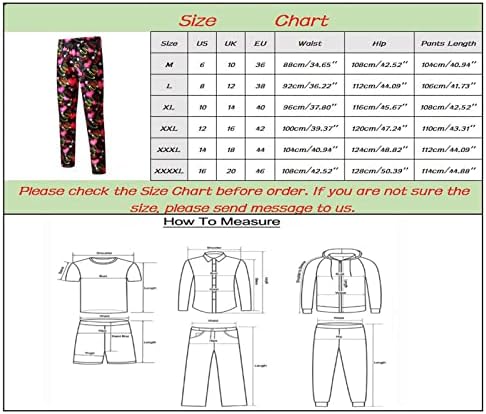 להקת Miashui 1 חליפה מכנסיים מזדמנים מודפסים רוכסן רוכסן כפתור גברים מכנסיים למכנסיים מכנסיים