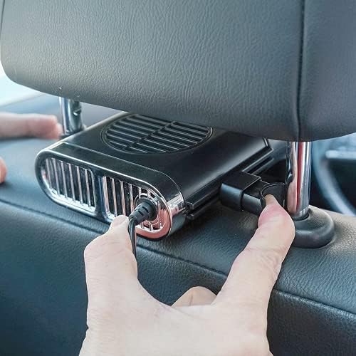 מאוורר רכב USB רדיאטור מושב מושב קירור חפץ