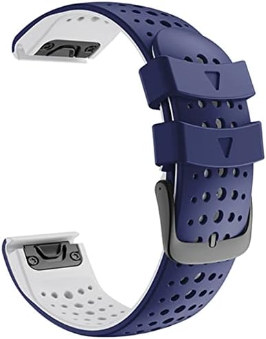 Kangdd צבעוני QuickFit רצועת Watchband עבור Garmin Fenix ​​7 7x 5 5x 3 3 HR 945 Fenix ​​6 6x