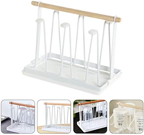 Cabilock Tree Metal Stand Cup Cup Rack מתלה משטח בקבוק בקבוק מתלה עמדת עמד