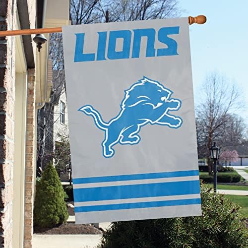 מפלגת החיה דטרויט אריות באנר NFL דגל 44 x 28