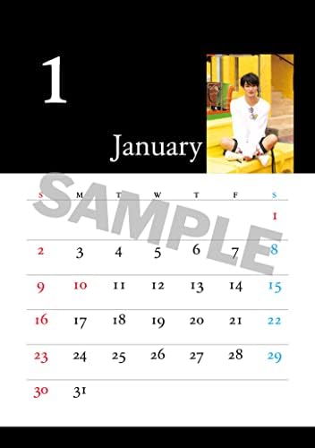 Hagoromo CL22-0331 לוח שולחן שוטא טאקאסאקי 2022 לוח שנה, לבן