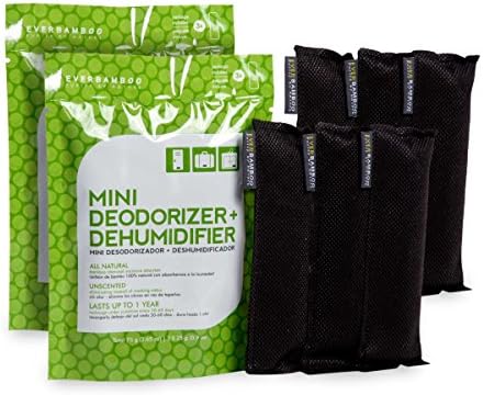 Deodorizer Mini Deodorizer וממבוק אי פעם עם פחם במבוק טבעי