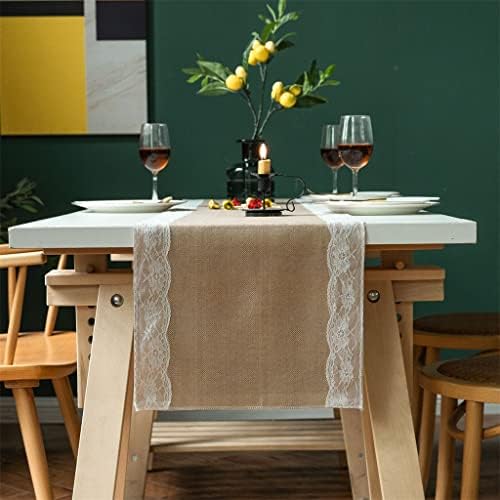 וולנוטה ארוג מפלגת חתונה שולחן שולחן שולחן שולחן דגל דקור אטמוספרה מפת שולחן