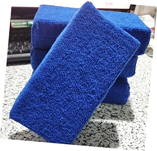 סמרטוטים של Microfiber Microfiber 2PCs מספקים מעשי שטיפה רב -פונקציונלית כביסה מלבנית מלבנית מכוניות מוליך