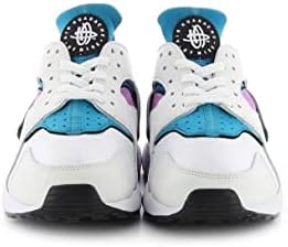 נעלי Nike Mens Air Huarache OG, מגנטה לבנה/אקווטון עמוקה, 9.5