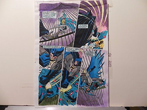 באטמן צל העטלף, כרך.1 30 אמנות הפקה חתומה על ידי א. רוי.15