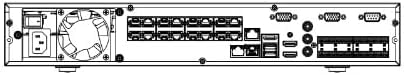 Diamond NVR504L-32/16P-4KS2E 12MP/4K 32-CHANNEL 1.5U 16POE NVR