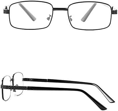 מתכת מסגרת קריאת משקפיים כחול אור חסימת עבור גברים נשים,מחשב קריאת משקפיים אנטי בוהק מסנן