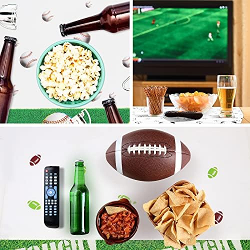 פרייטר 3 חתיכות ספורט נושאים יום הולדת ספקי צד בייסבול מפות כדורגל כדורגל כדור שולחן כיסוי ספורט כדור פלסטיק