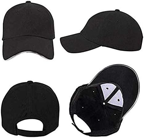 ספורט הוביל היפ הופ כובע מועדון מתכוונן עד כובע המפלגה זוהר בייסבול מואר בייסבול כובעי וינטג מגן מזדמן כובע