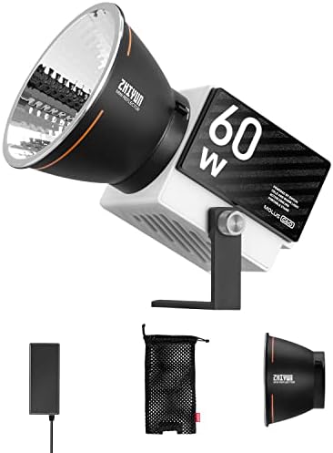 ז 'יון מולוס ג' 60 קומבו הוביל אור וידאו 60 וולט אור סטודיו נייד לצילום וידאו דיוקן 2700-6500 קרי